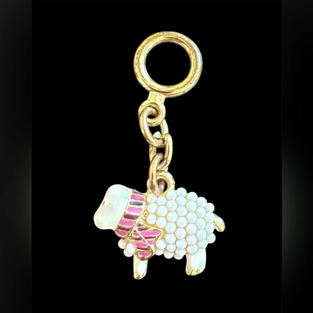 Gymboree Sheep‎ with scarf charm
